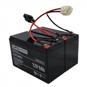 Razor W15130412003 Compatible Replacement Battery set for Dirt Quad, Dune Buggy / Runner, Ground Force Drifter V13+ / Fury, MX350 V1-32, Pocket Mod V1-44