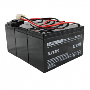 Razor W25143000003 Dirt Quad 500 Compatible replacement battery set