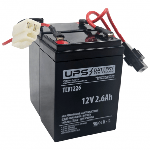 Razor W25143402003 Compatible replacement battery for Crazy Cart Shift, Crazy Cart Shift Lightshow