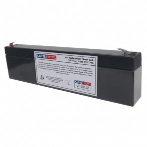 Ritar 6V 4Ah RT640S Battery with F1 Terminals