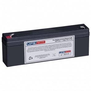RYTON 12V 2.3Ah RT1223 Replacement Battery with F1 Terminals