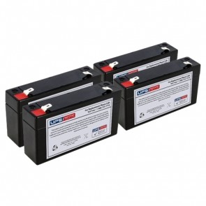 Scale-Tronix 2500 Bed Scale Replacement Battery Set