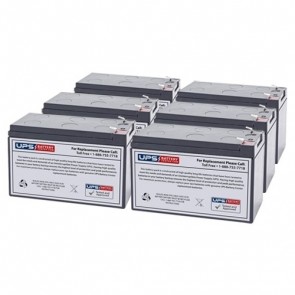 Schneider Electric Easy UPS 1 Ph On-Line 3kVA SRVS3KI Compatible Battery Set