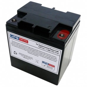 SEC 12V 24Ah 12-MP-24-A Replacement Battery with M5 Terminals