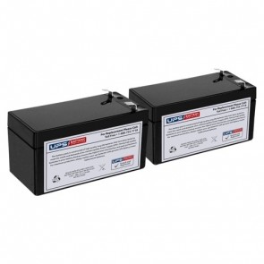 Siemens SITOP UPS1600 24V/10A 6EP4134-3AB00-0AY0 Compatible Battery Set