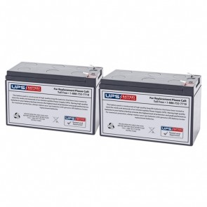 Socomec NETYS RT 1100VA NRT2-U1100 Compatible Battery Set