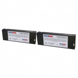 Spacelabs 90367 Portable Monitor Compatible Battery Set