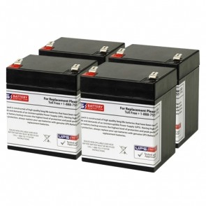 SurgeX 1440VA UPS-1440-Li-ISO Compatible Replacement Battery Set