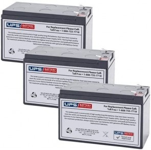 Tao Motor Fox 500 36V 7Ah Battery Set