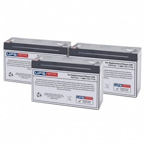 Tripp Lite OmniSmart 850VA OMNISMART850PNP Compatible Battery Set