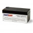 LCB SP3.5-12 12V 3.5Ah Battery with F1 Terminals