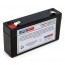 National NB6-1.2 6V 1.4Ah Replacement Battery