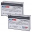 Prescolite ERB-0620 Batteries