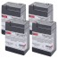 Unison DP800 UPS Batteries