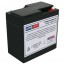 National NB6-6.5 6V 6.5Ah Battery