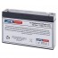 Philips M1770A Series Pagewriter 6V 7Ah Battery