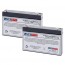 Emergi-Lite/Kaufel 002013 Batteries