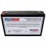 Crown CB-0859-0012 6V 8Ah Battery