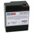 Sure-Lites / Cooper Lighting SL-26-03/SL-26-04 Battery