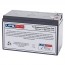 Ablerex Glamor 850VA GR850 Compatible Replacement Battery