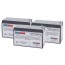 Ablerex JC1000 Compatible Battery Set