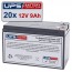 AdPos 10 kVA Mini-J RT V 10000 Compatible Battery Set