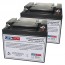 Afikim Afiscooter C3 24V 45Ah Battery Set