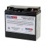 Aokly Power 12V 20Ah 6-FM-20 Replacement Battery with F3 Terminals