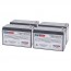 APC Back-UPS Pro 1500VA BR24BPG Compatible Battery Set