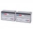 APC Easy UPS On-Line 1000VA SRV1KI-TW Compatible Battery Set