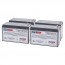 APC Easy UPS On-Line 2000VA SRV2KA-TW Compatible Battery Set