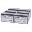 APC Easy UPS On-Line 3kVA SRV3KI Compatible Battery Set