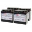 APC Matrix UPS 3000VA MX3000 Compatible Battery Set