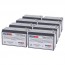 APC Smart-UPS SU5000 Compatible Battery Set