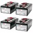 APC Smart-UPS 5000VA Rack Mount 5U 208V SU5000RMT5UXFMR Compatible Battery Pack