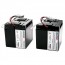 APC Smart-UPS XL 1400VA RM 5U 208V SU1400RMXLTNET Compatible Battery Pack