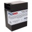 BB 6V 13Ah BP13-6S Battery with +F2 -F1 Terminals