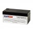 BB 12V 3Ah BP3-12 Battery with F1 Terminals