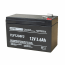 BB 12V 3.6Ah SHR3.6-12 Replacement Battery with F2 Terminals