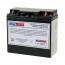 BE12000DES BE Power Equipment 12000W Portable Generator Compatible Replacement Battery