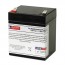 Battery for Best Choice Products Kids ATV Quad Ride-On Black - SKY4707