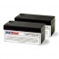 Bruno Elan SRE-3000 Indoor Straight Stairlift Batteries