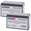 Brunu Electra-Ride SRE-1550 Stairlift Replacement Batteries