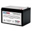 CCB Industrial 12MD-12 12V 12Ah Battery with F2 Terminals