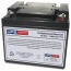 CCB Industrial 12V 44Ah 12MD-44 Battery with F6 Terminals