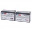 CyberPower CST135XLU 1350VA Mini Tower UPS compatible replacement battery set