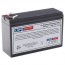 CyberPower XC625 625VA 375W Compatible replacement battery