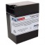 Douglas Guardian DG6-9.5 6V 14Ah Battery with +F2 / -F1 Terminals