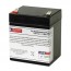 Eaton 3S550VA Compatible Replacement Battery