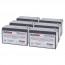 Eaton 9SXEBM35 EBM Compatible Replacement Battery Set